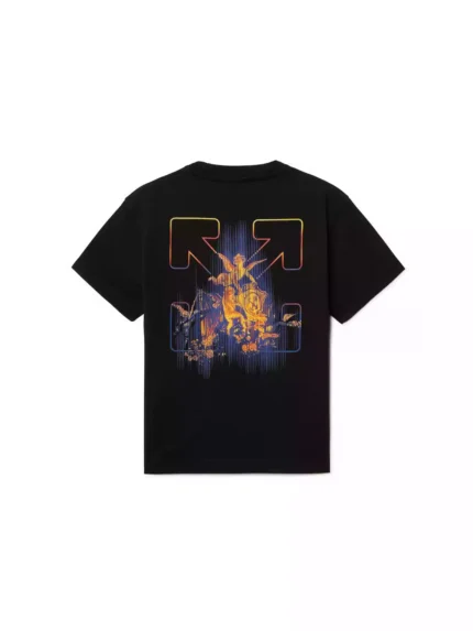 Putti T-Shirt in BLACK | Off-White – OWS024