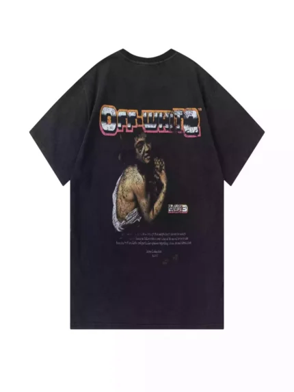 Off White Digit Bacchus Tee – OWS025