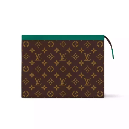 POCHETTE VOYAGE MM BORNEO GREEN M12816 – LW401