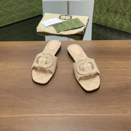 GUCCI WOMEN’S SLIDE SANDAL – GSL076