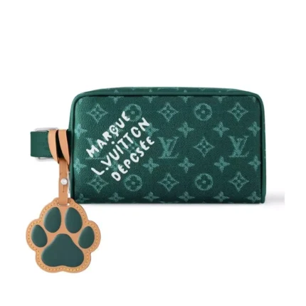 LOCKER DOPP KIT IN GREEN M12688 – LW397