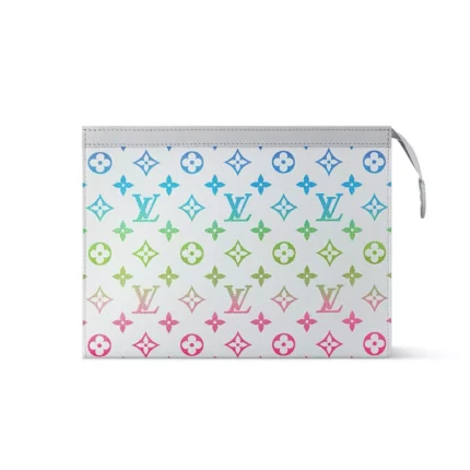 MONOGRAM IRIDESCENT POCHETTE VOYAGE IN GRADIENT GREY M13907 – LW392