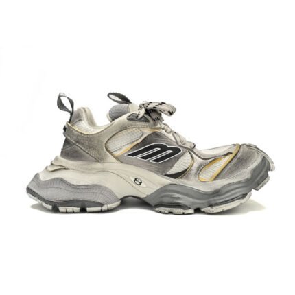 BALENCIAGA CARGO SNEAKER GREY – BLA093