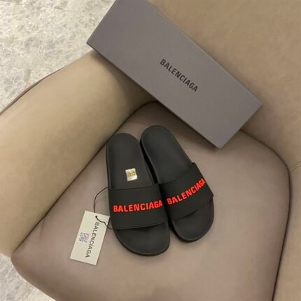 BALENCIAGA POOL SLIDE SANDAL – BBD002