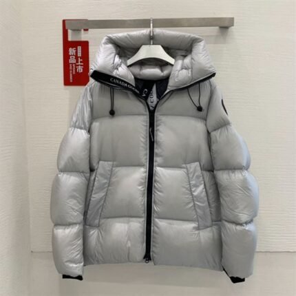 CANADA GOOSE CROFTON PUFFER BLACK LABEL – CN25