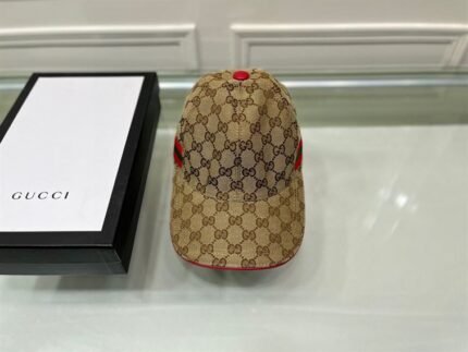 GUCCI GG CANVAS BASEBALL HAT – GH116