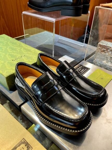 GUCCI LOAFER BLACK – GL018