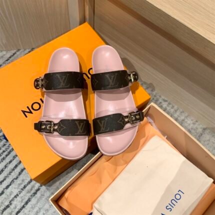 LOUIS VUITTON BOM DIA FLAT MULE – LVSD046