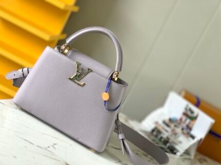 LOUIS VUITTON CAPUCINES BB Light Purple – LW049