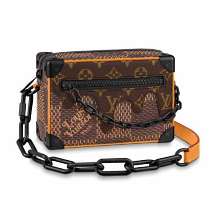 LOUIS VUITTON MINI SOFT TRUNK DAMIER EBENE – LVB070