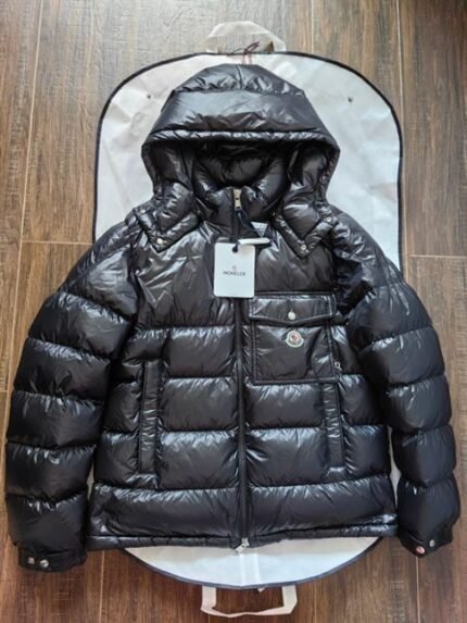MONCLER BLACK WOLLASTONA DOWN JACKET – MC081