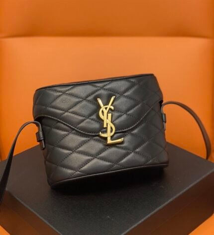 YSL JUNE QUILTED LEATHER CROSSBODY BAG – YB044